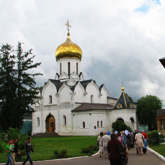 Cathédrale de la Nativité-de-la-Vierge du monastère Saint Savva Storojevski