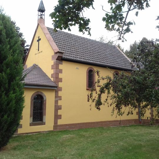 Chapelle de la Vierge dite chapelle de la Croix-Noire de Dauendorf