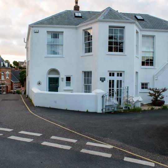 Russell House And Attached Garden Walls To North And West