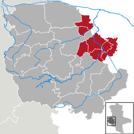 Verbandsgemeinde Vorharz