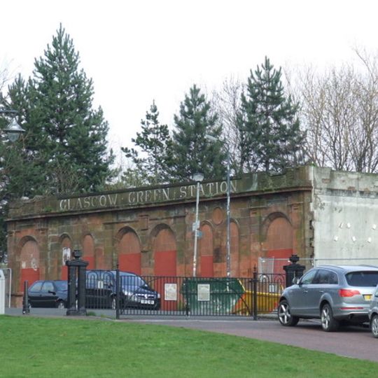 Glasgow Green railway station