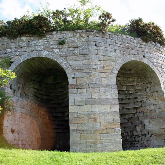 Limekiln Circa 200 Yards North West Of Park House