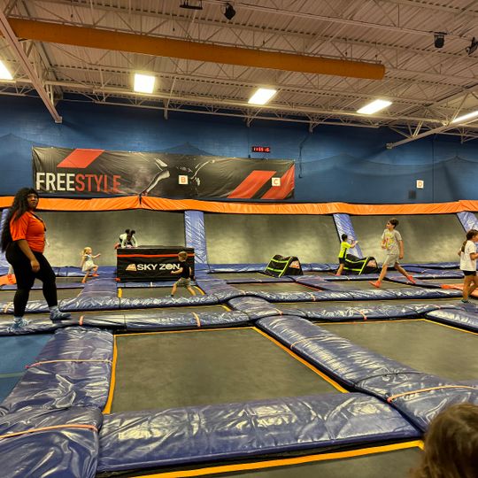 Sky Zone Trampoline Park