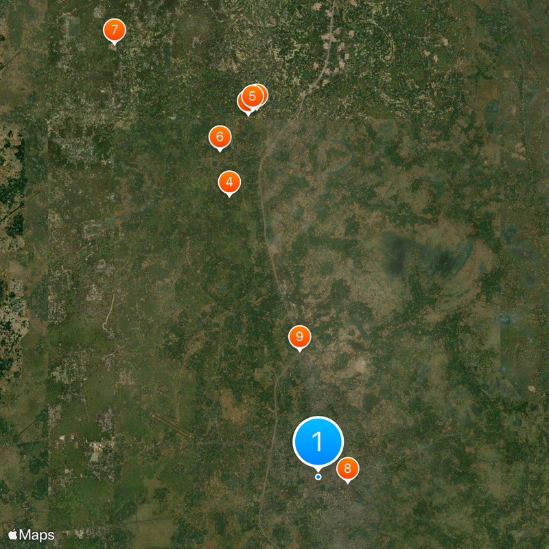 Bogura Map