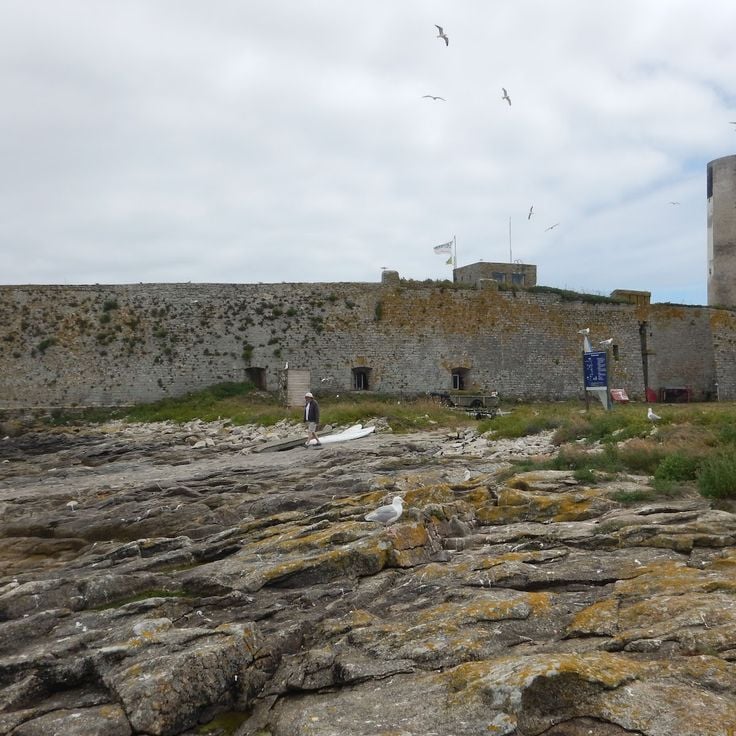 Fuerte de la Île Saint-Nicolas