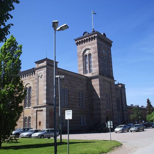 Garrison Church, Karlsborg