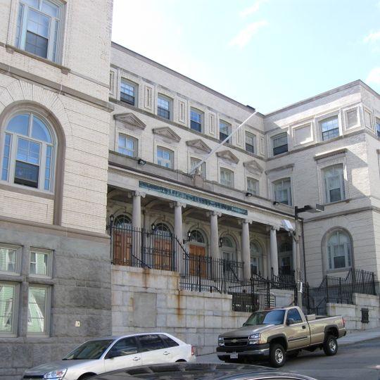 Old East Boston High School