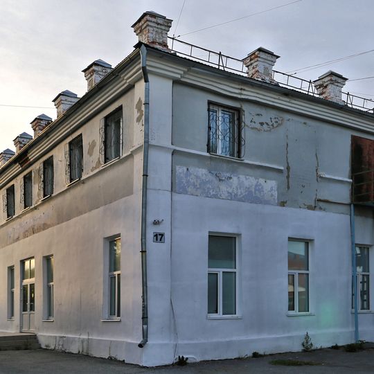 Торговый дом купчихи В.С. Гусевой