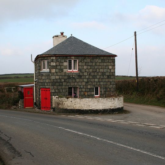 The Round House Including Garden Boundary Wall Adjoining South