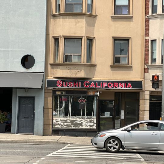 Sushi California