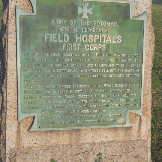 Rock Creek-White Run Union Hospital Complex