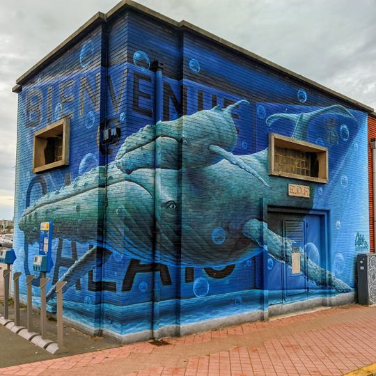 Mural, dzieło sztuki