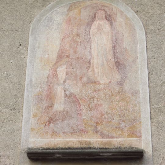 Chiesa cattolica, murale, opera d'arte