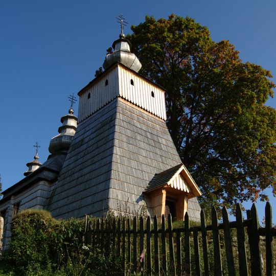 Church of Saint Michael Archangel in Dubne