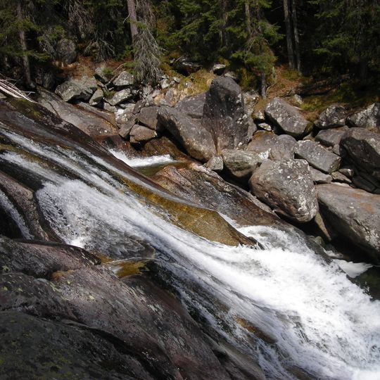 Wodospady Zimnej Wody