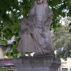 Figurenbildstock hl. Josef