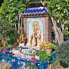 Monumento a la Virgen del Carmen