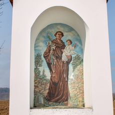 Kaplička svatého Antonína v Rohli na okraji obce