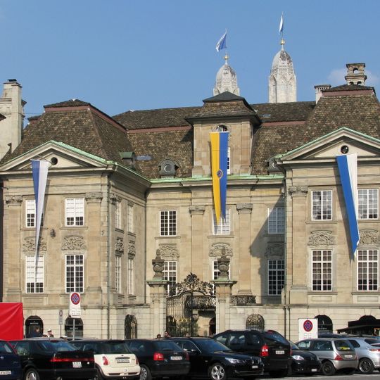 Zunfthaus zur Meisen