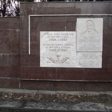 Memorial stele to Toma Ciorbă, Chișinău