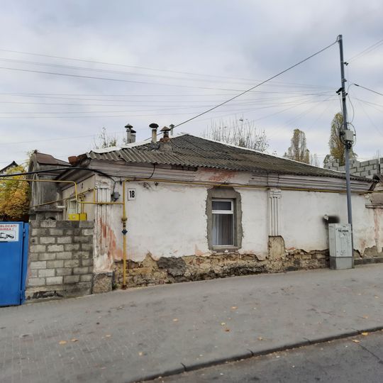 Urban villa, Vasile Alecsandri, 18, Chișinău