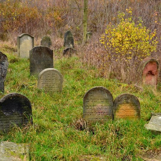 Jewish cemetery in Mašťov