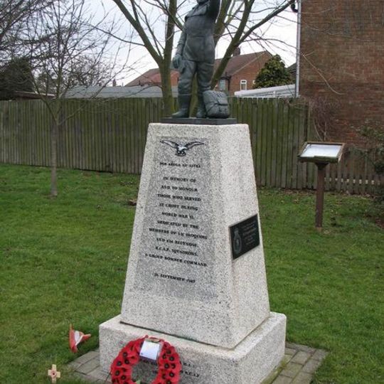 No. 6 Group RCAF Memorial, Dalton On Tees