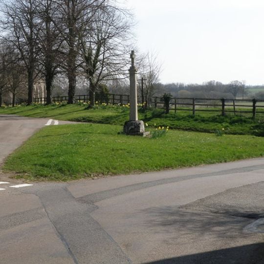 Cross Approximately 30 Metres South Of Manor House And Dovecote House