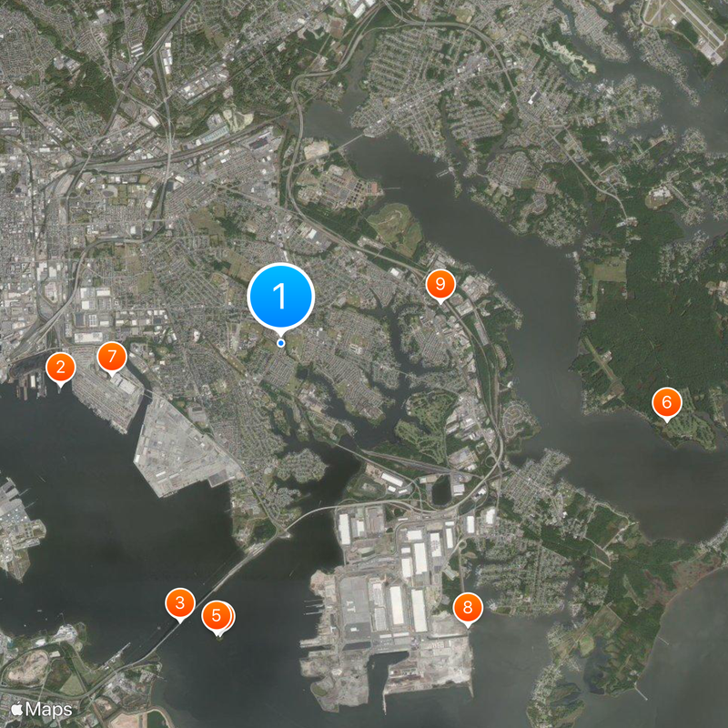 Dundalk Map