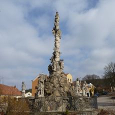 Maria column (Lomnice)