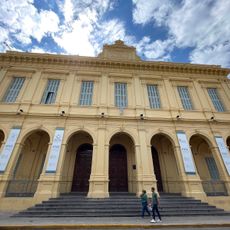 Pabellones del Hospital Nacional de Clínicas