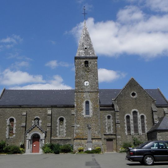 Église Saint-Médard de Champéon