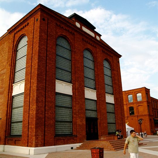 Power station of Poznański's factory