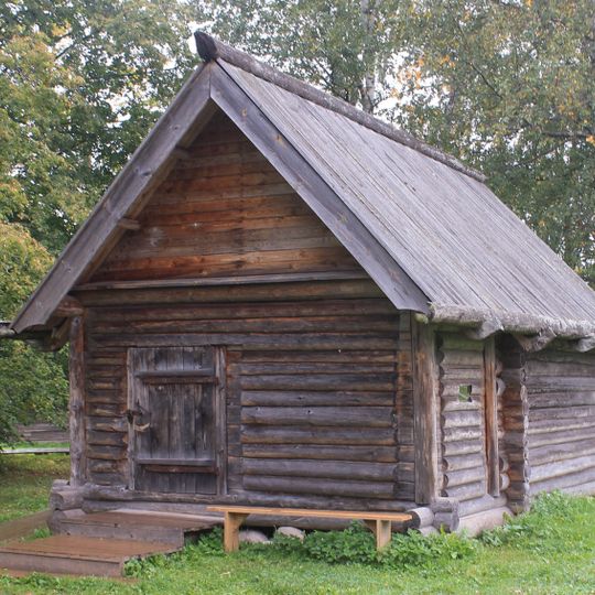 Баня из д. Погорелка Хвойнинского района