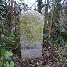Milestone, Teignmouth Road, Holcombe, opp. No.6
