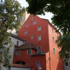 Roter Herzfleck 2 Regensburg