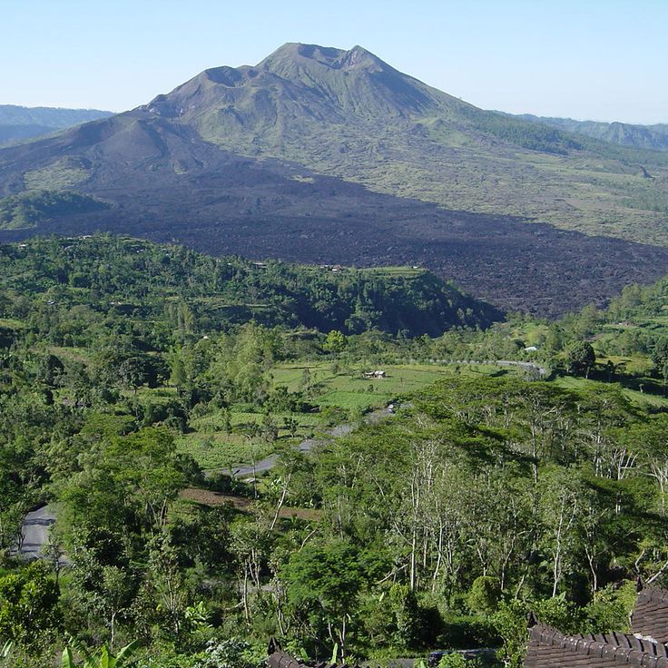 Le mont Batur