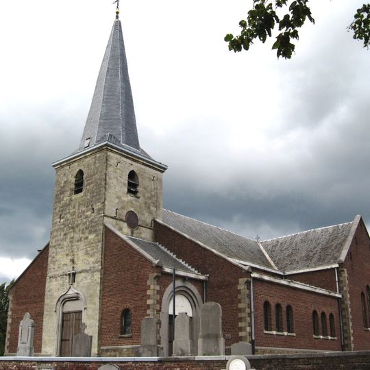 Église Sint-Aldegondis de Kleine-Spouwen