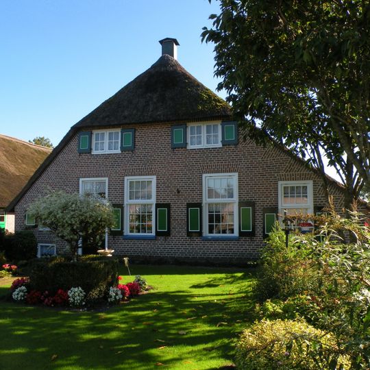 Oude Rijksweg 93, Staphorst