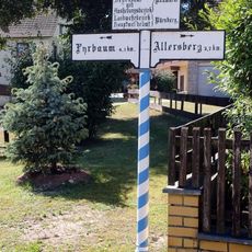 Wegweiser in Pruppach
