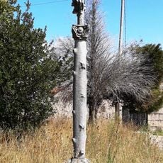 Cruceiro do cemiterio de Santa Cristina de Cobres