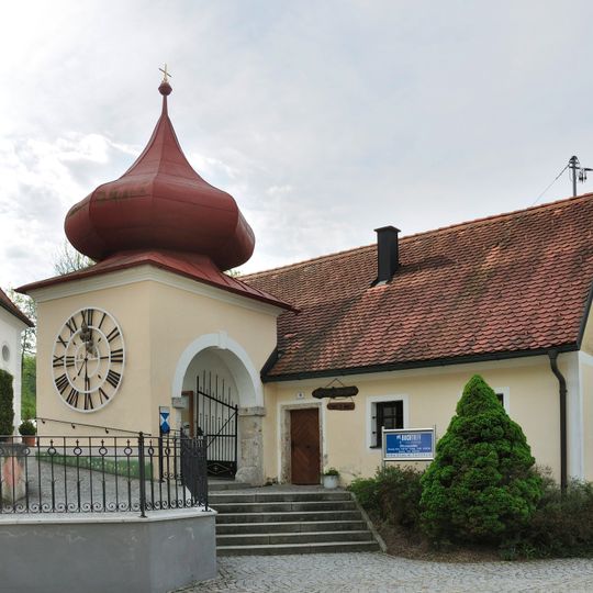 Graberhaus, ehem. Totengräber- und Mesnerhaus