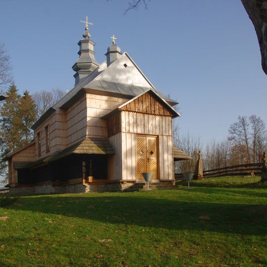 Saint Nicholas church in Jałowe