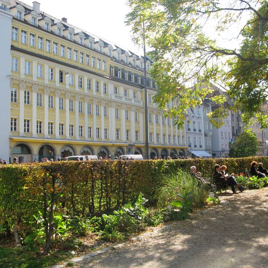 Baudenkmal D-1-62-000-1283 in München im Ortsteil München 1
