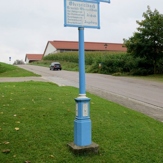 Wegweiser Dachauer Str