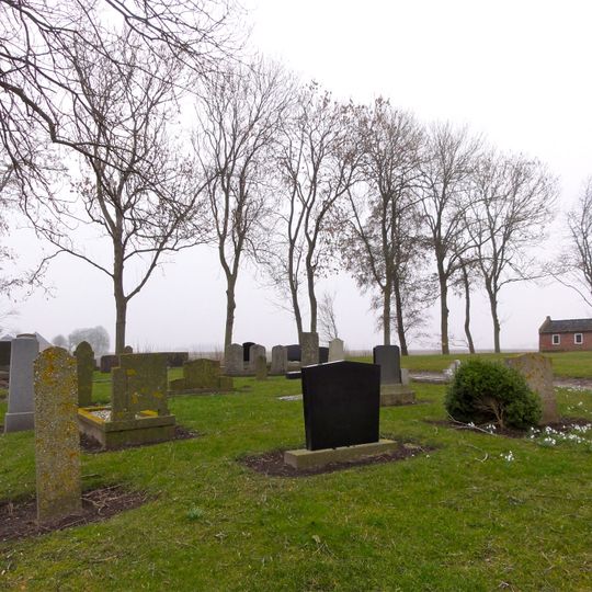 Begraafplaats Wierhuizen: terrein