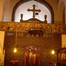 Saint Barbara Church in Coptic Cairo