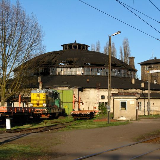 Deposito locomotive di Piła