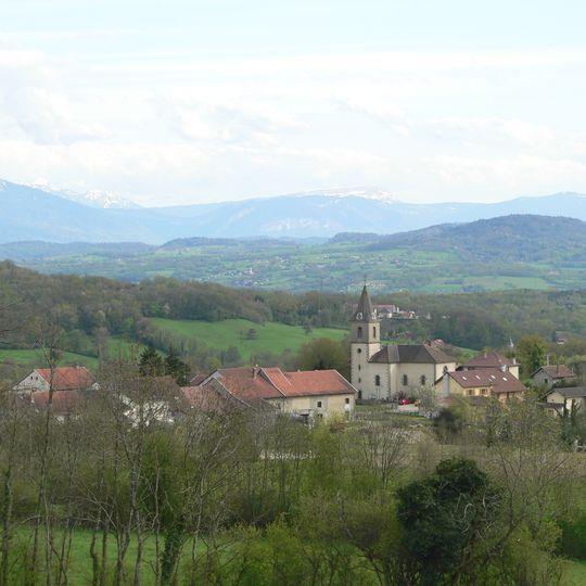 Église Saint-Maurice de Jonzier
