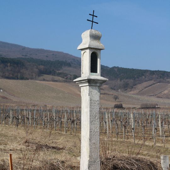 Bildstock, sog. Wider-Kreuz